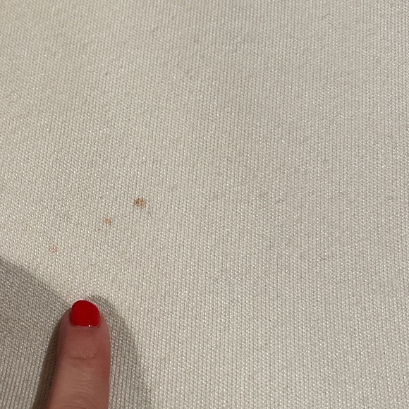 Jonathan Simkhai cream midi knit pencil skirt - Picture 3 of 3